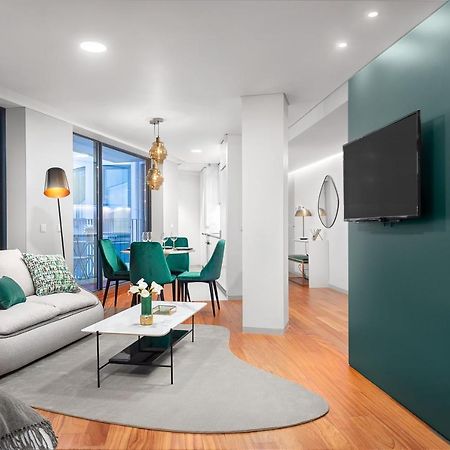 Stylish Apartment At Bolhao Porto Kültér fotó