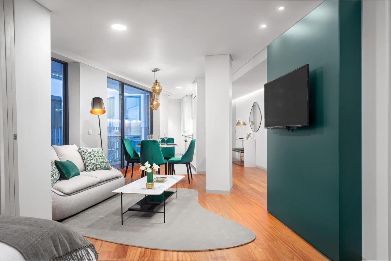 Stylish Apartment At Bolhao Porto Kültér fotó