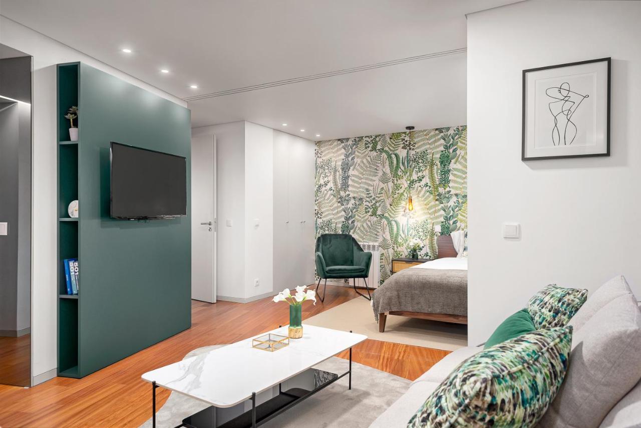 Stylish Apartment At Bolhao Porto Kültér fotó