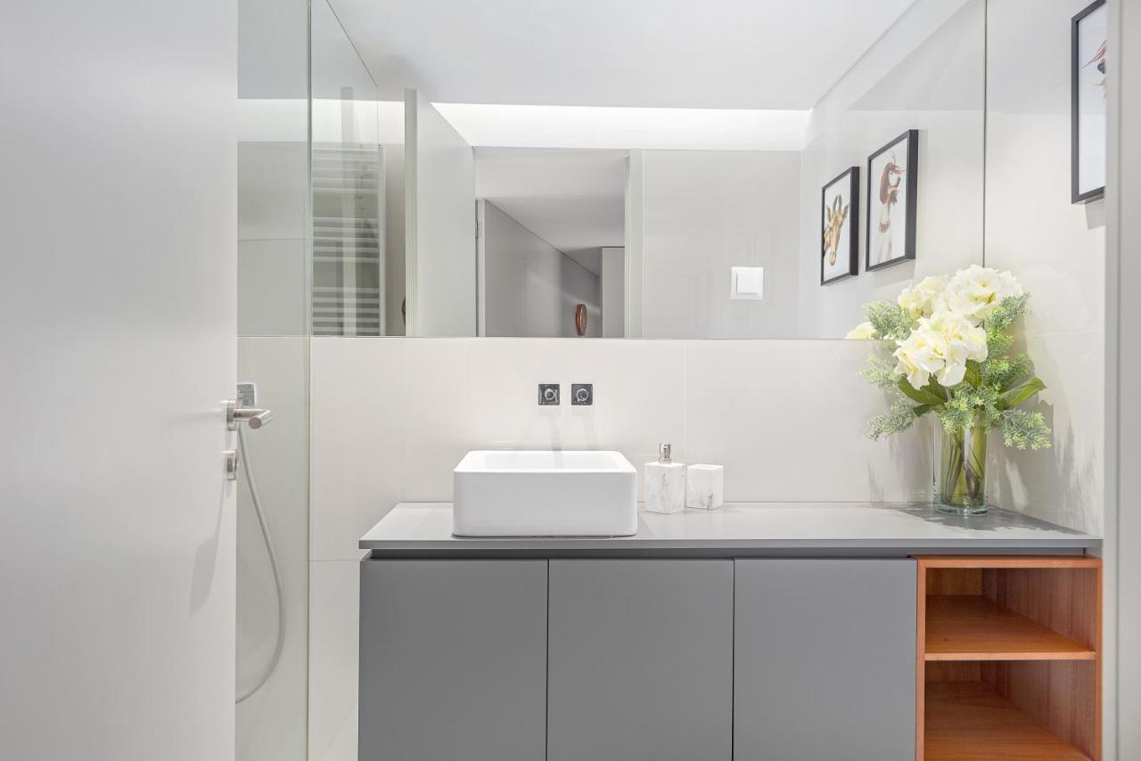 Stylish Apartment At Bolhao Porto Kültér fotó
