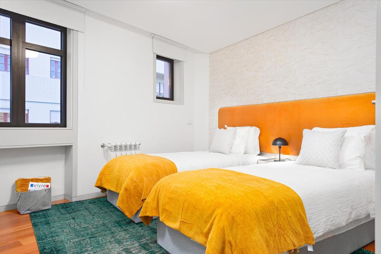 Stylish Apartment At Bolhao Porto Kültér fotó