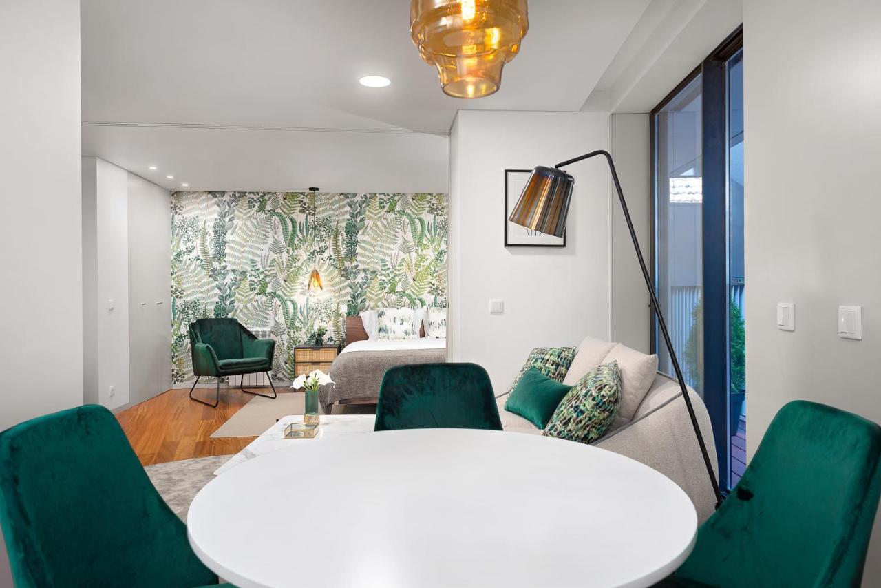 Stylish Apartment At Bolhao Porto Kültér fotó