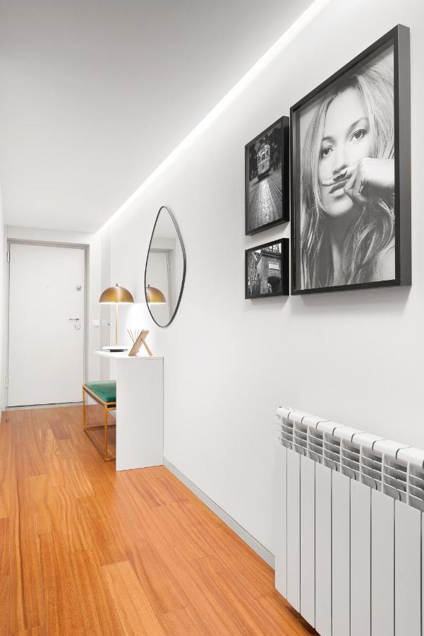 Stylish Apartment At Bolhao Porto Kültér fotó