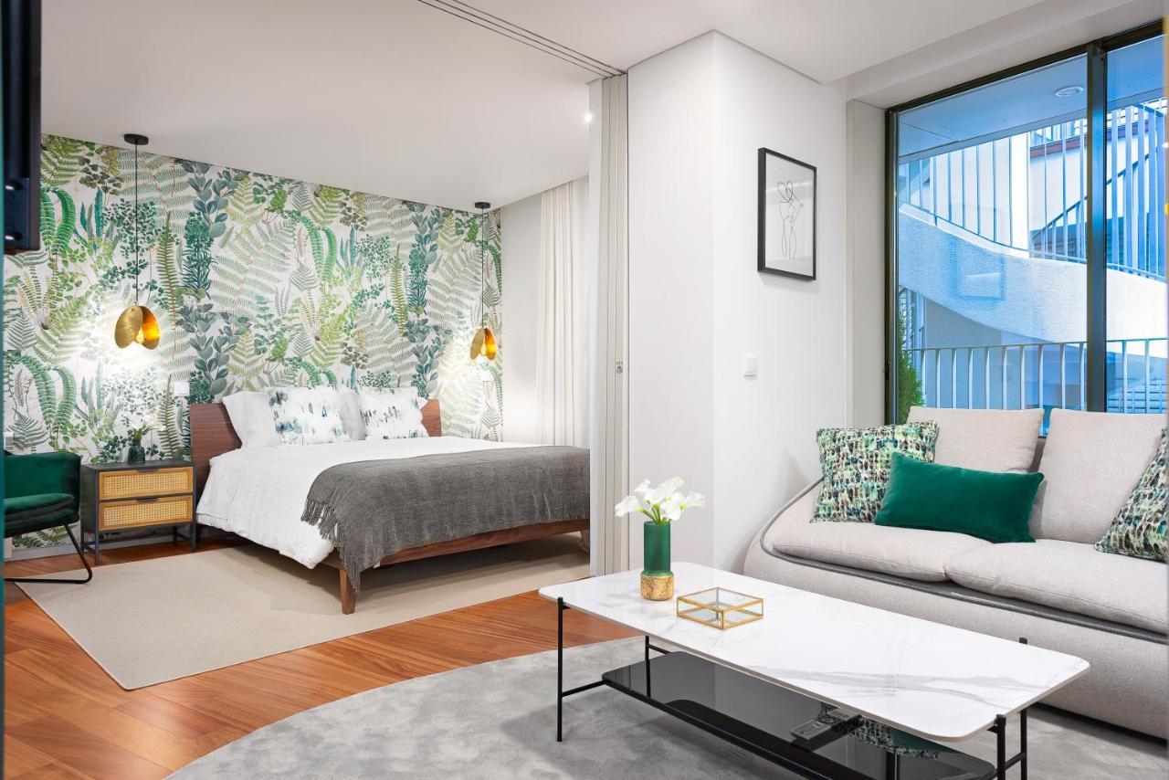 Stylish Apartment At Bolhao Porto Kültér fotó