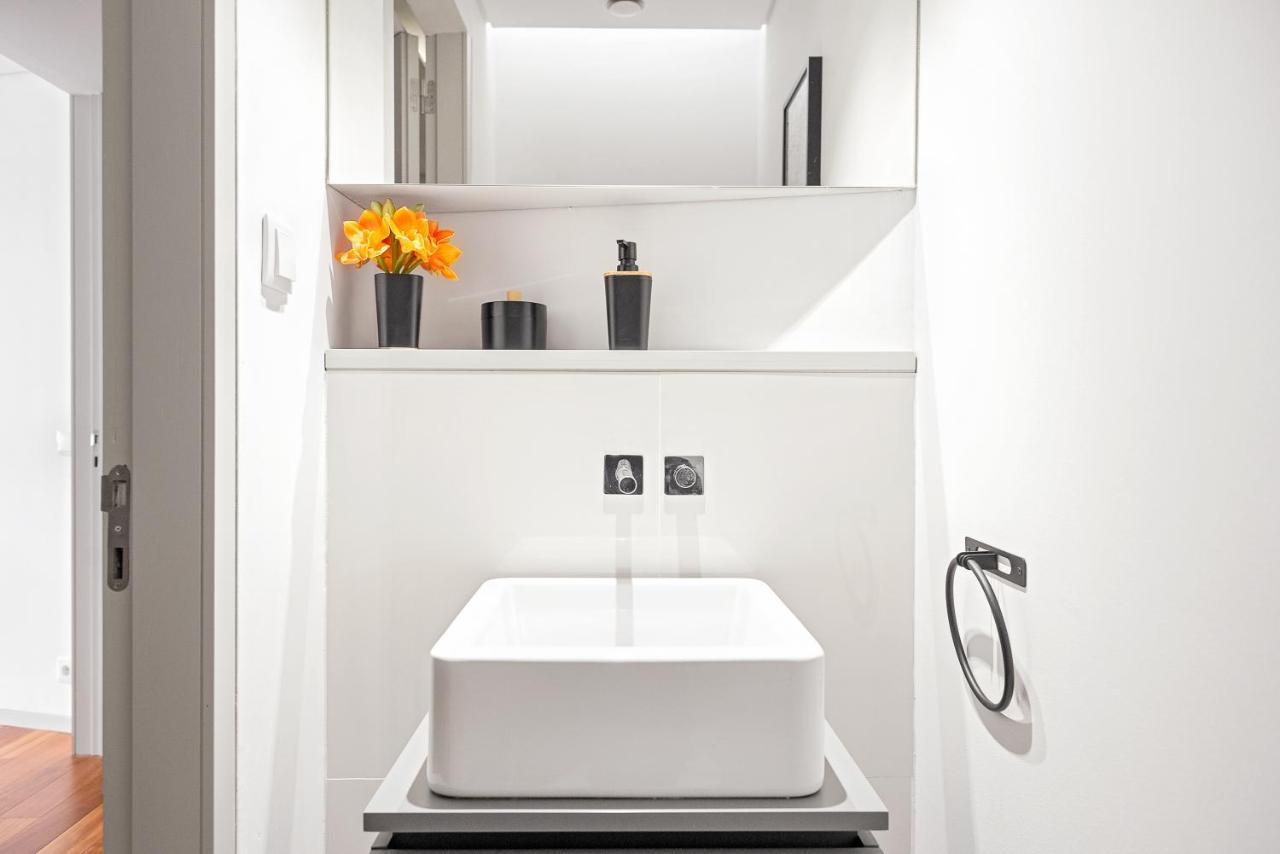 Stylish Apartment At Bolhao Porto Kültér fotó