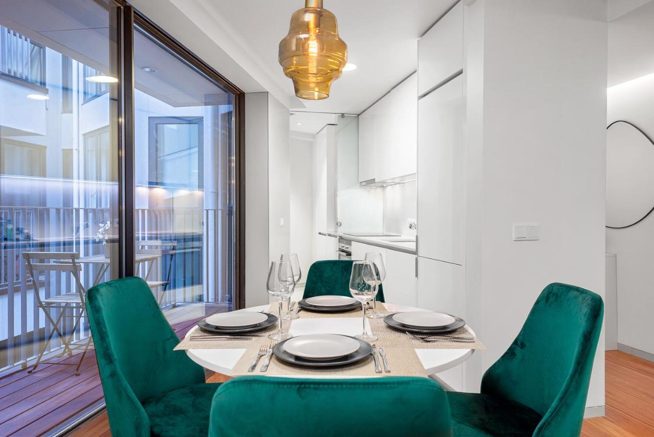Stylish Apartment At Bolhao Porto Kültér fotó