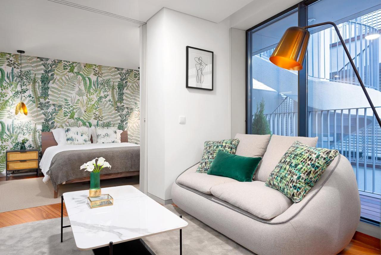 Stylish Apartment At Bolhao Porto Kültér fotó