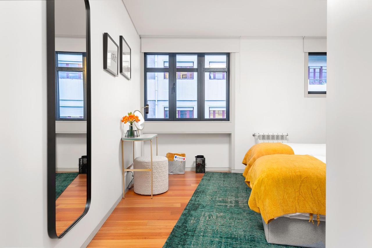 Stylish Apartment At Bolhao Porto Kültér fotó