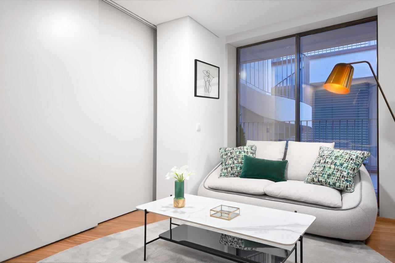 Stylish Apartment At Bolhao Porto Kültér fotó